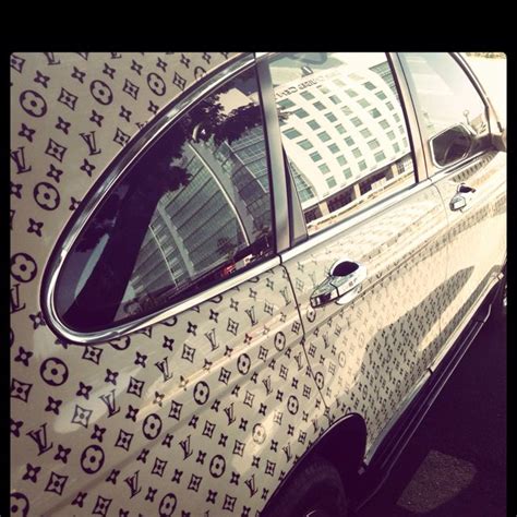 louis vuitton car vinyl wrap for sale|louis vuitton glock wrap for.